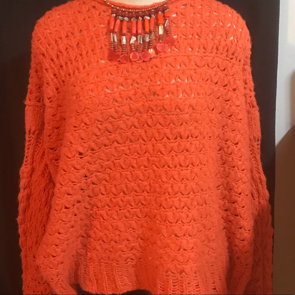 NWOT Free People Pullover Sweater